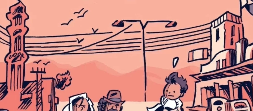 Rencontre pour comprendre / Bande dessinée avec Taha Siddiqui 1