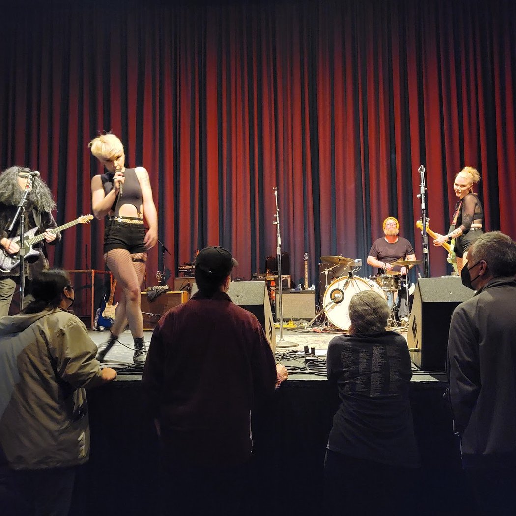 Los Lobos + Rasquache Liberation Front + ¿QIENSAVE? 5