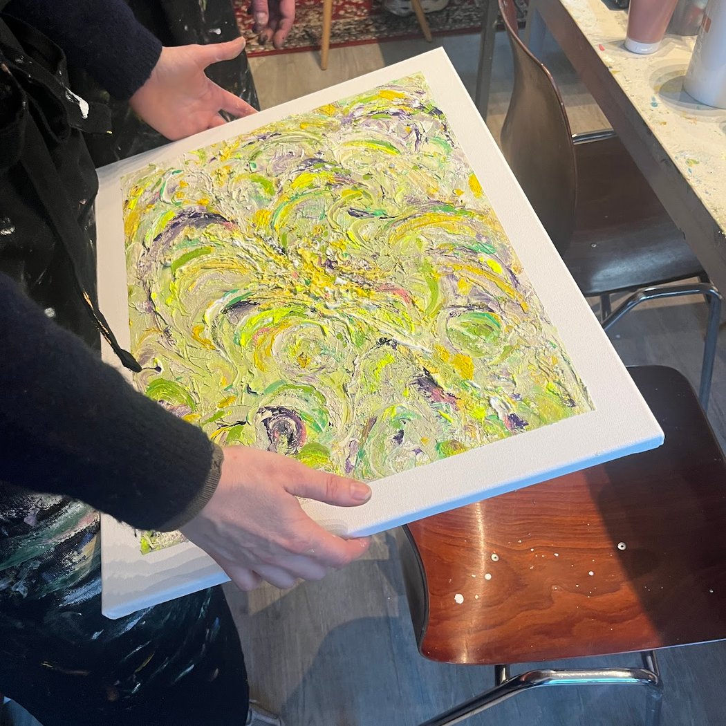 Oilpastellkreide Workshop 2