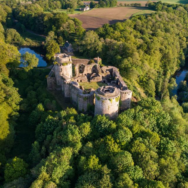 Tonquedec Castle 1