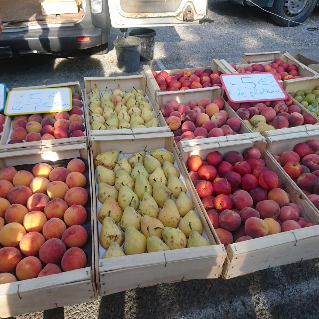 Marché agricole de Velleron 1