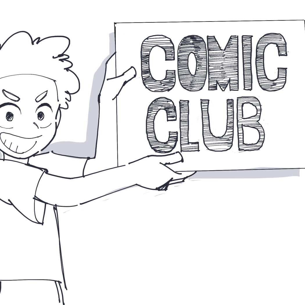 Comic Club with Kobe Saunders 1