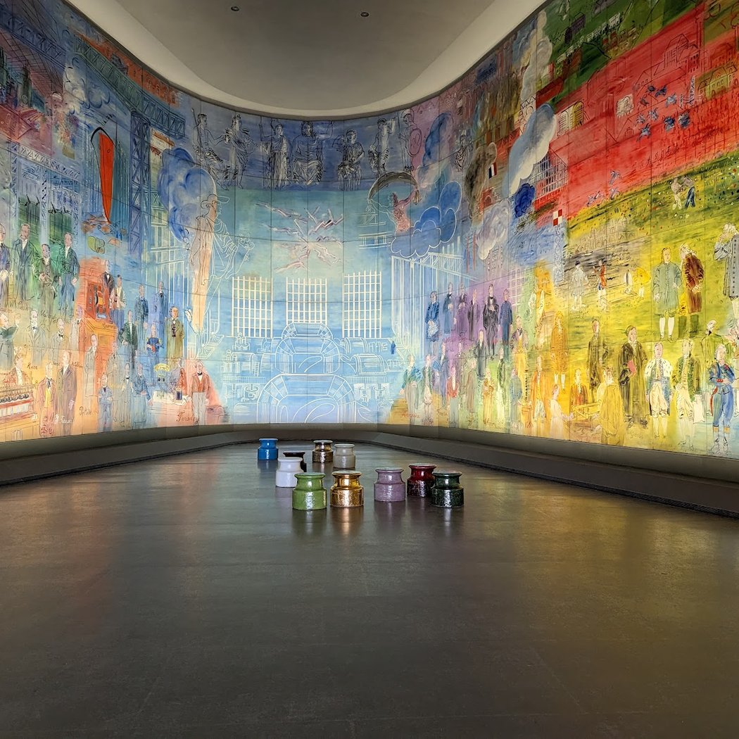 Expo sur Matisse et sa fille 2