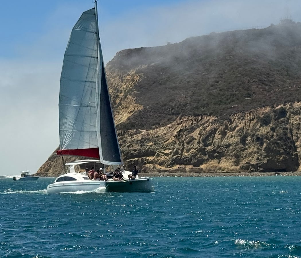 Fun Cat Sailing Adventure – San Diego Catamaran Sailing Tours & Charters