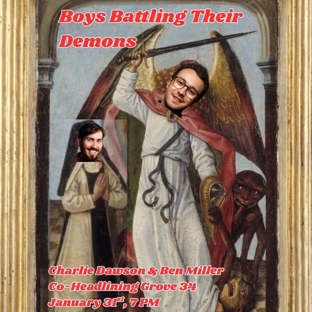 Boys Battling Demons 1