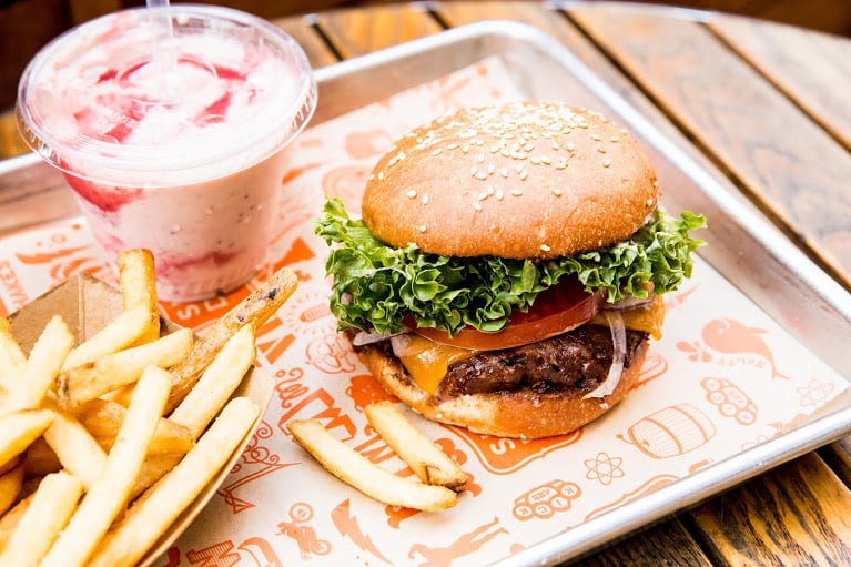 Super Duper Burgers 1