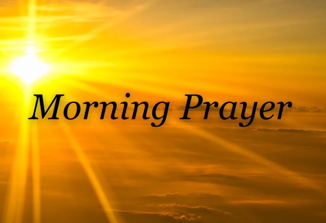 Morning Prayer 1