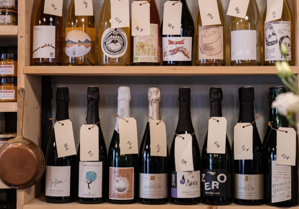 L’Un des Sens | Assiettes gourmandes et canons à partager au bar à vin intimiste du vieux Colmar 3