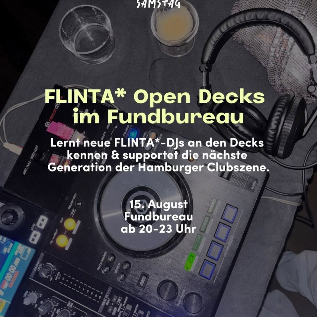 FLINTA* Open Decks 1