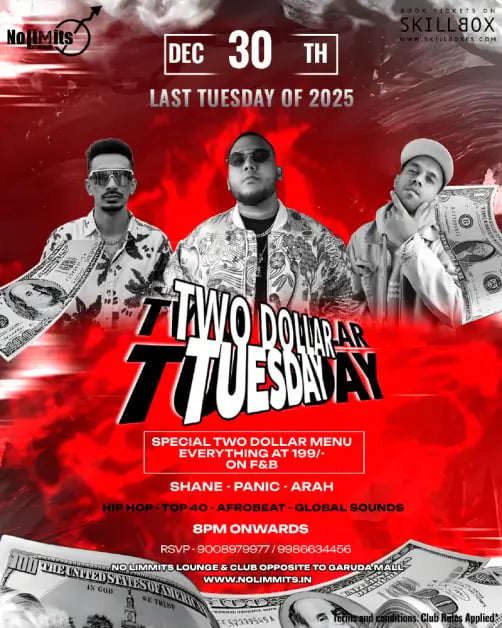 Two Dollar Tuesday 1