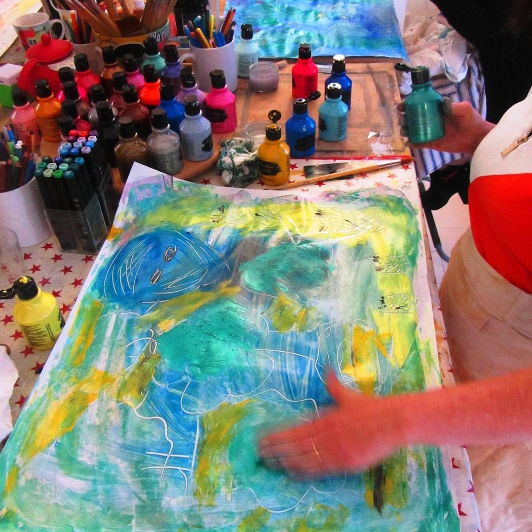 ATELIERS CREATIFS DE CASTELS / Art thérapie 2