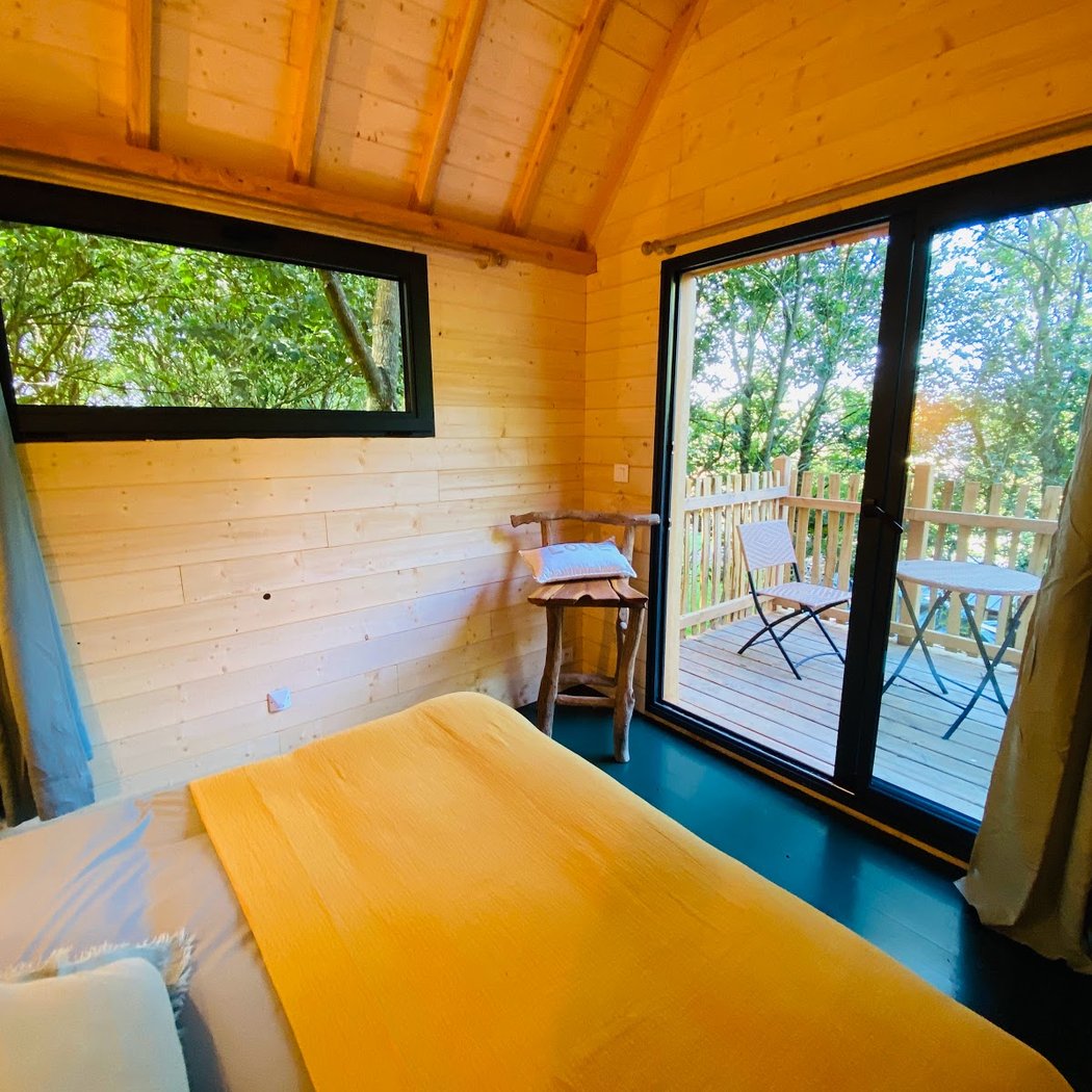 Accommodation Unusual En Bretagne - Hut In Les Arbres - Le Jardin Zen Du Quistillic 2