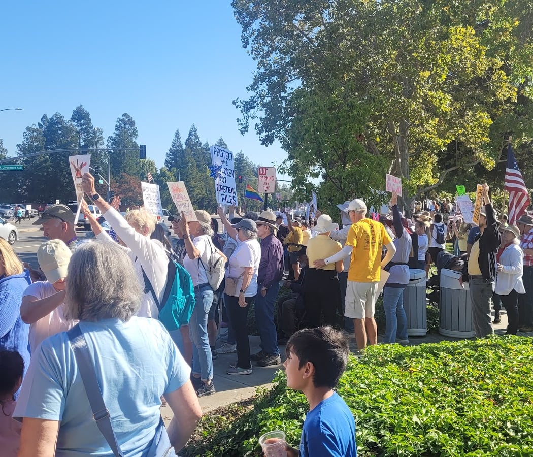 Livermore Indivisible Rally 2