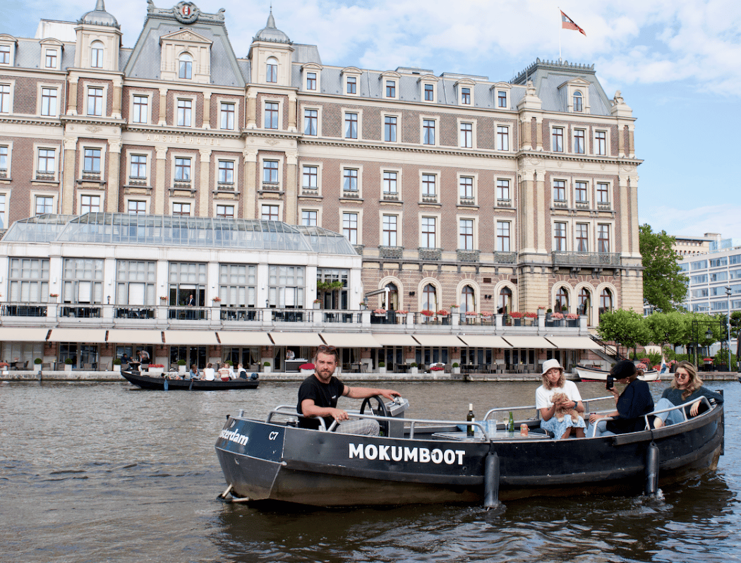Mokum boat rental Amsterdam 1