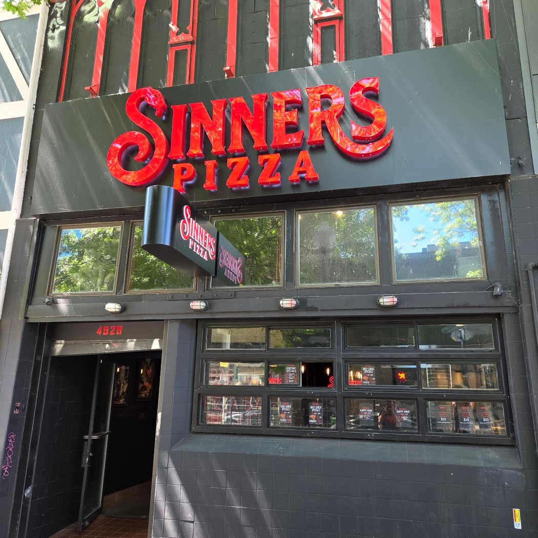Sinners Pizza 2