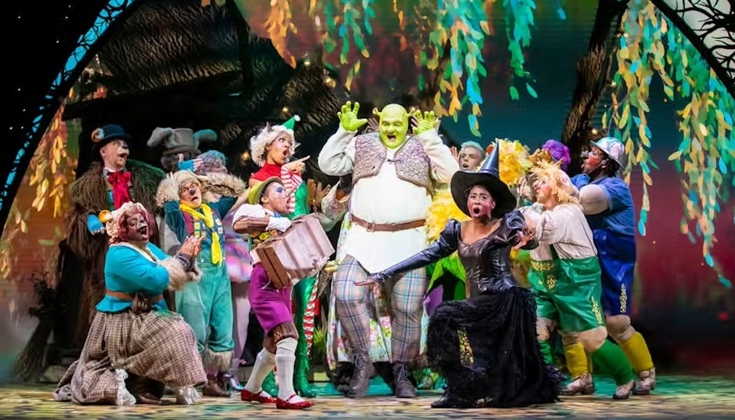 Shrek the Musical 3