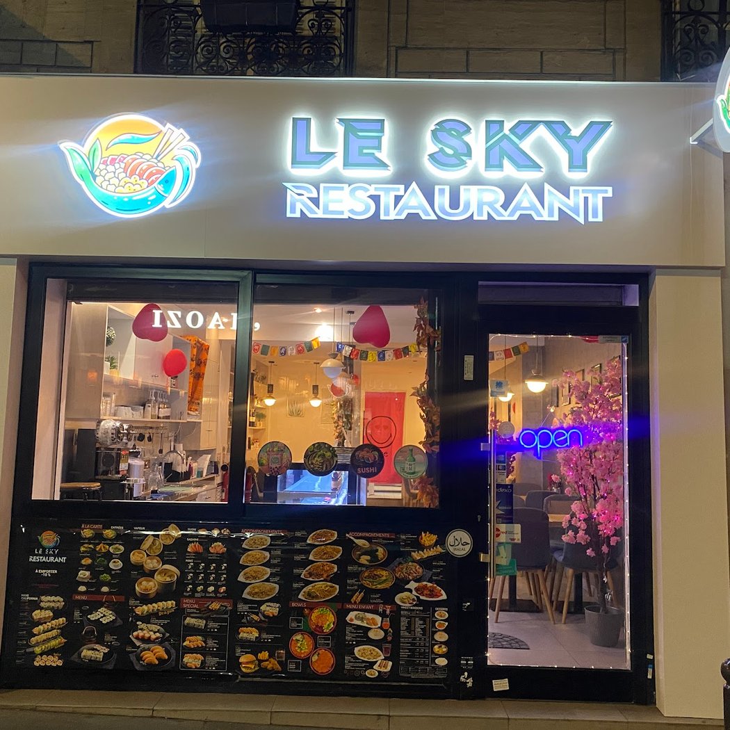 Le Sky restaurant 2