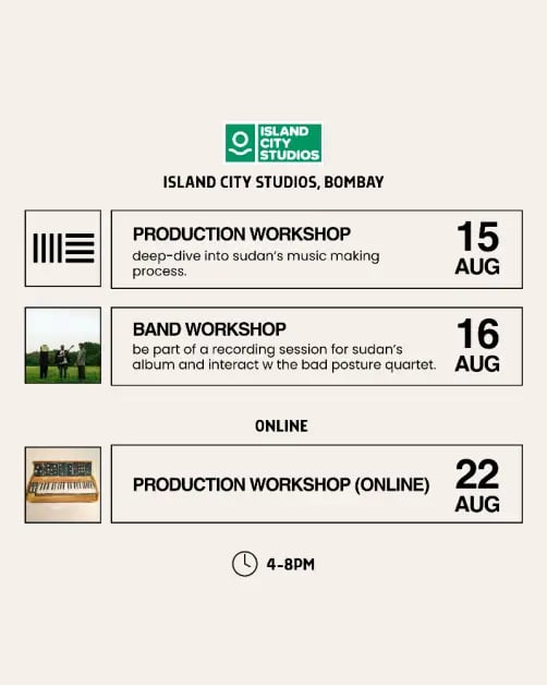 Pick a Pocket: A Series of Workshops by Sudan 1