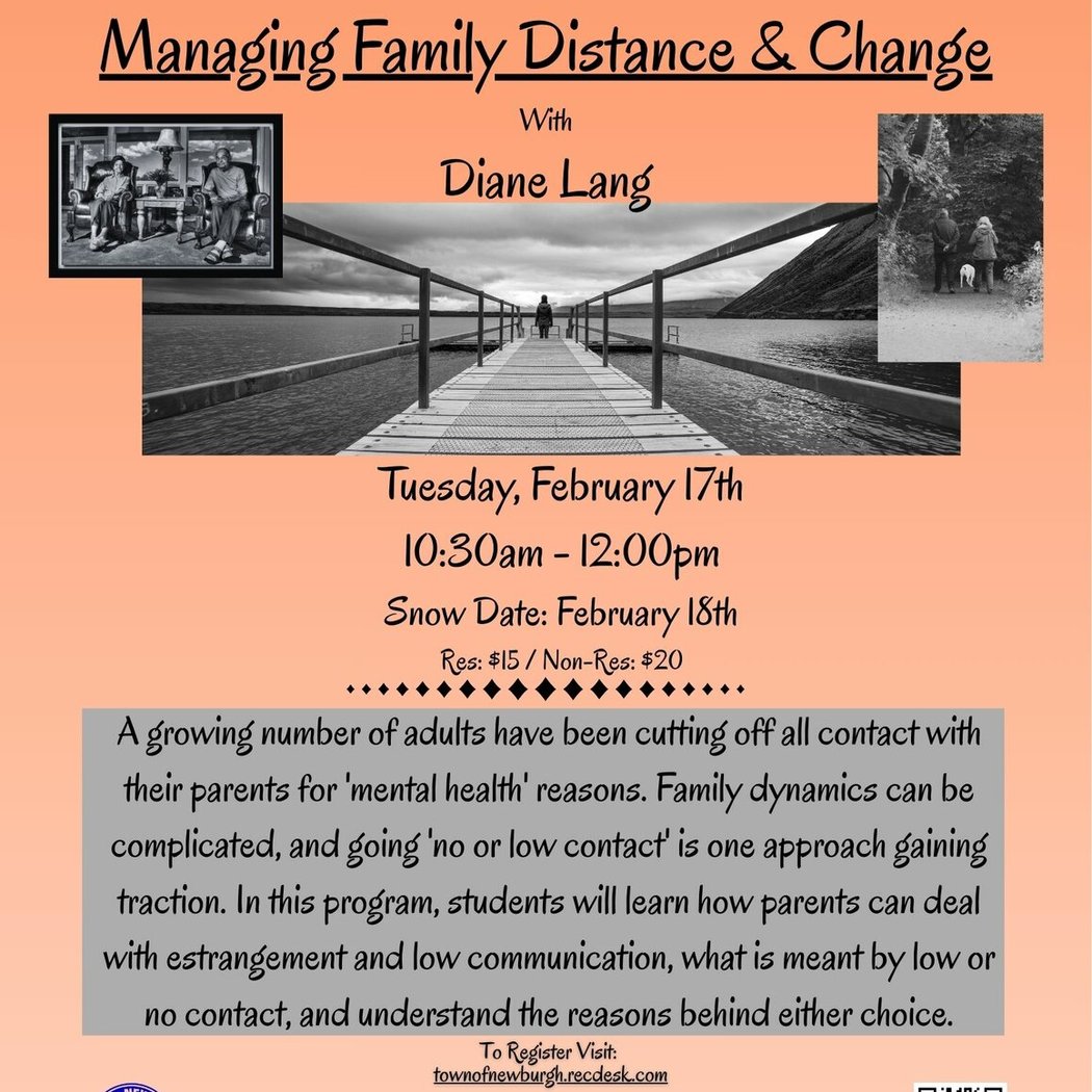 Health & Growth: Managing Family Distance & Change 1