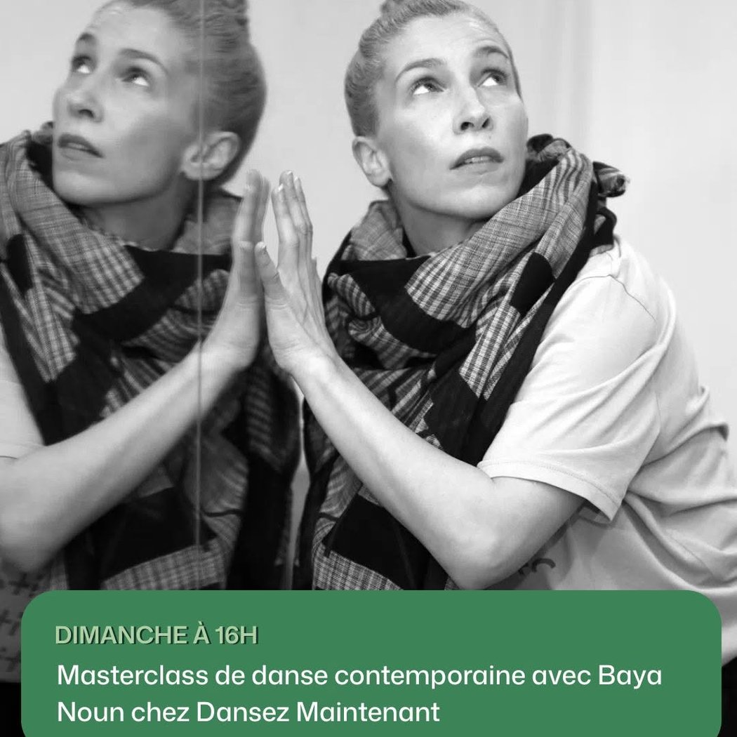 Masterclass de danse contemporaine avec Baya Noun 1
