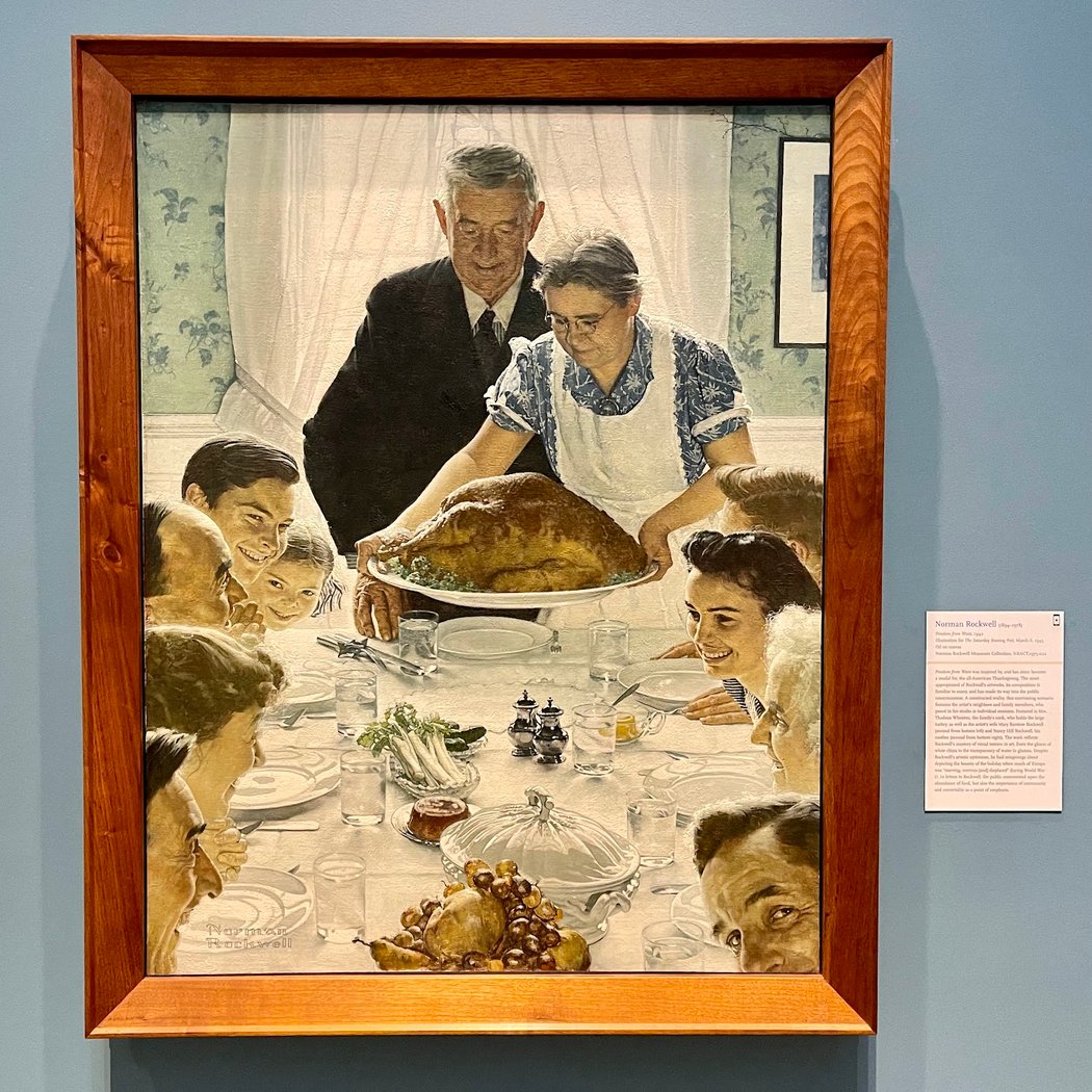 Norman Rockwell Museum 1