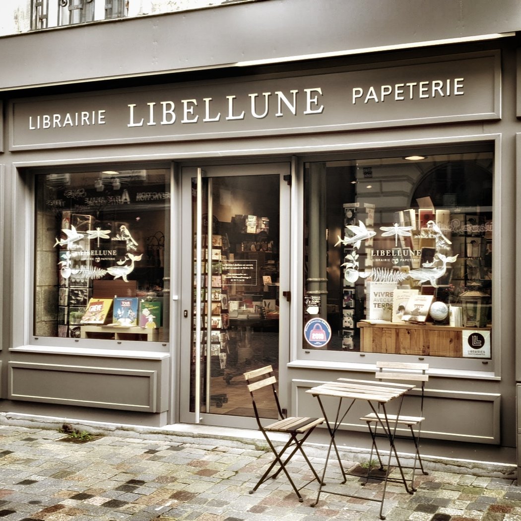 Librairie Libellune 2