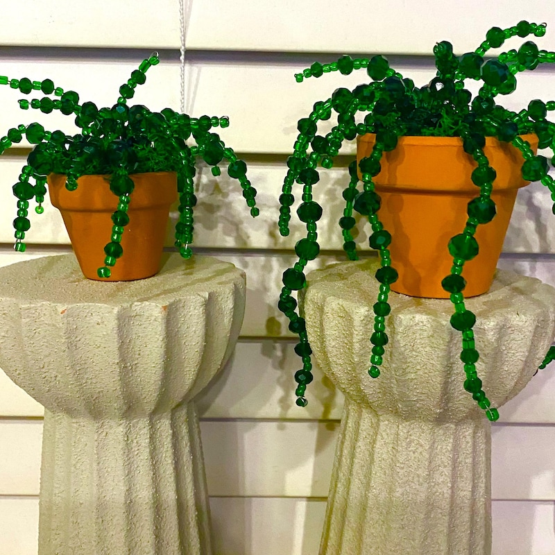 Beaded Plant Workshop 2