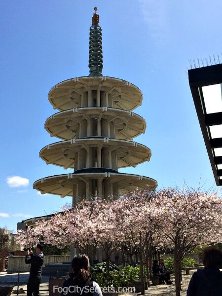 Japantown Peace Plaza 1