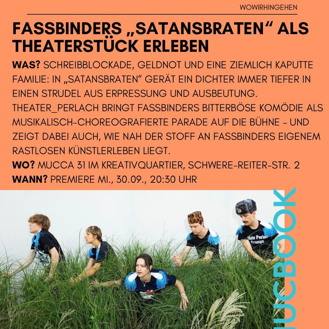 Fassbinders „Satansbraten“ als Theaterstück