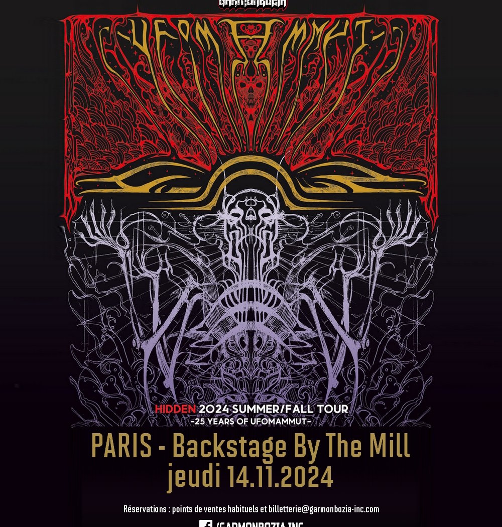 UFOMAMMUT + The Necromancers + Pelegrin 1