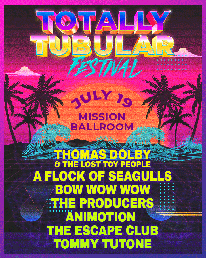 Totally Tubular Festival 1