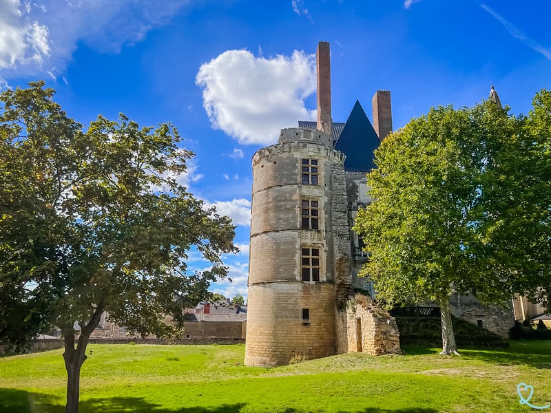 Castle Martigné-Briand 1