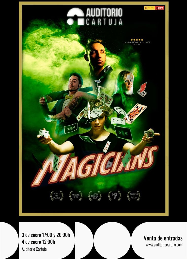 MAGICIANS 1