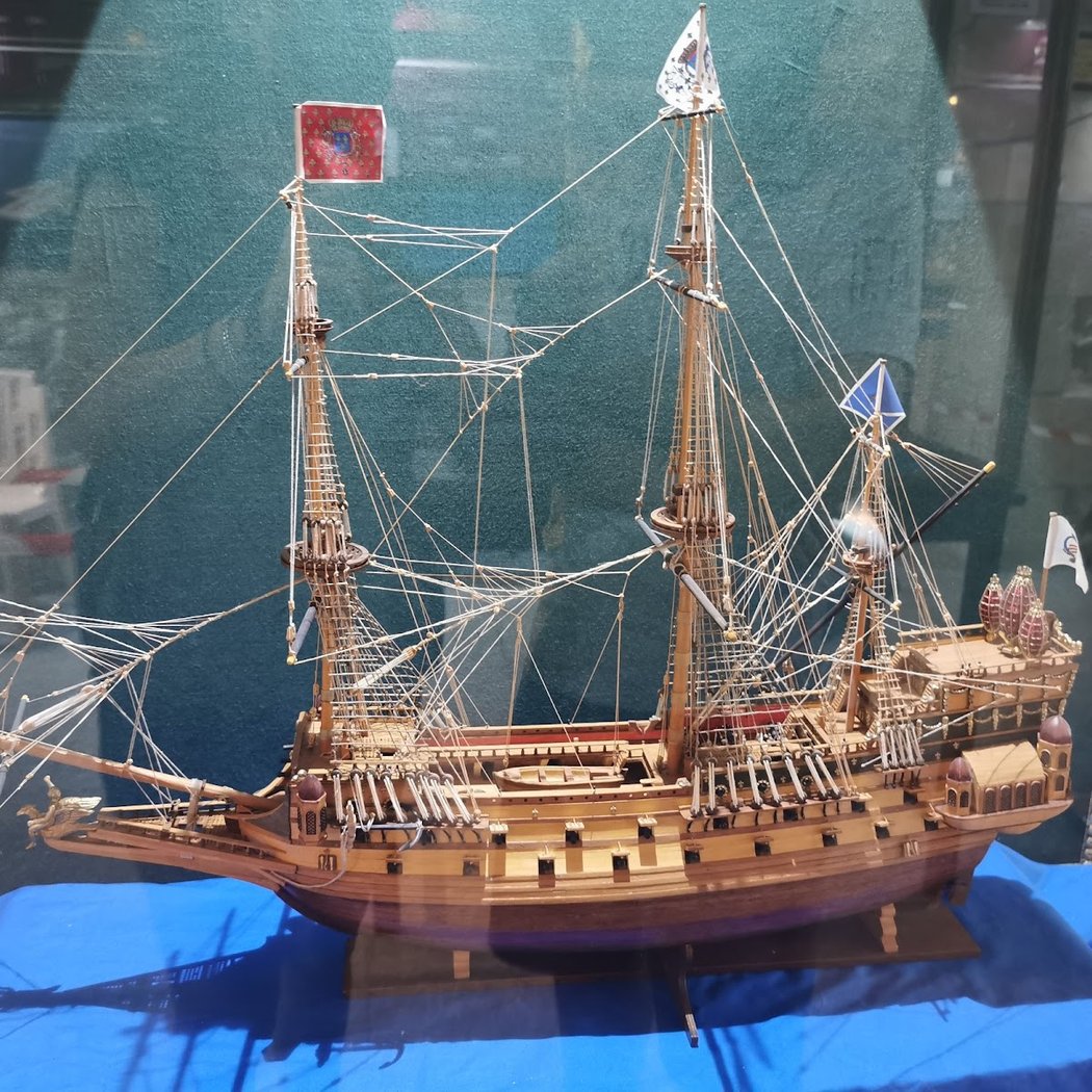 EXPOSITION : LES 400 ANS DE LA MARINE NATIONALE 1