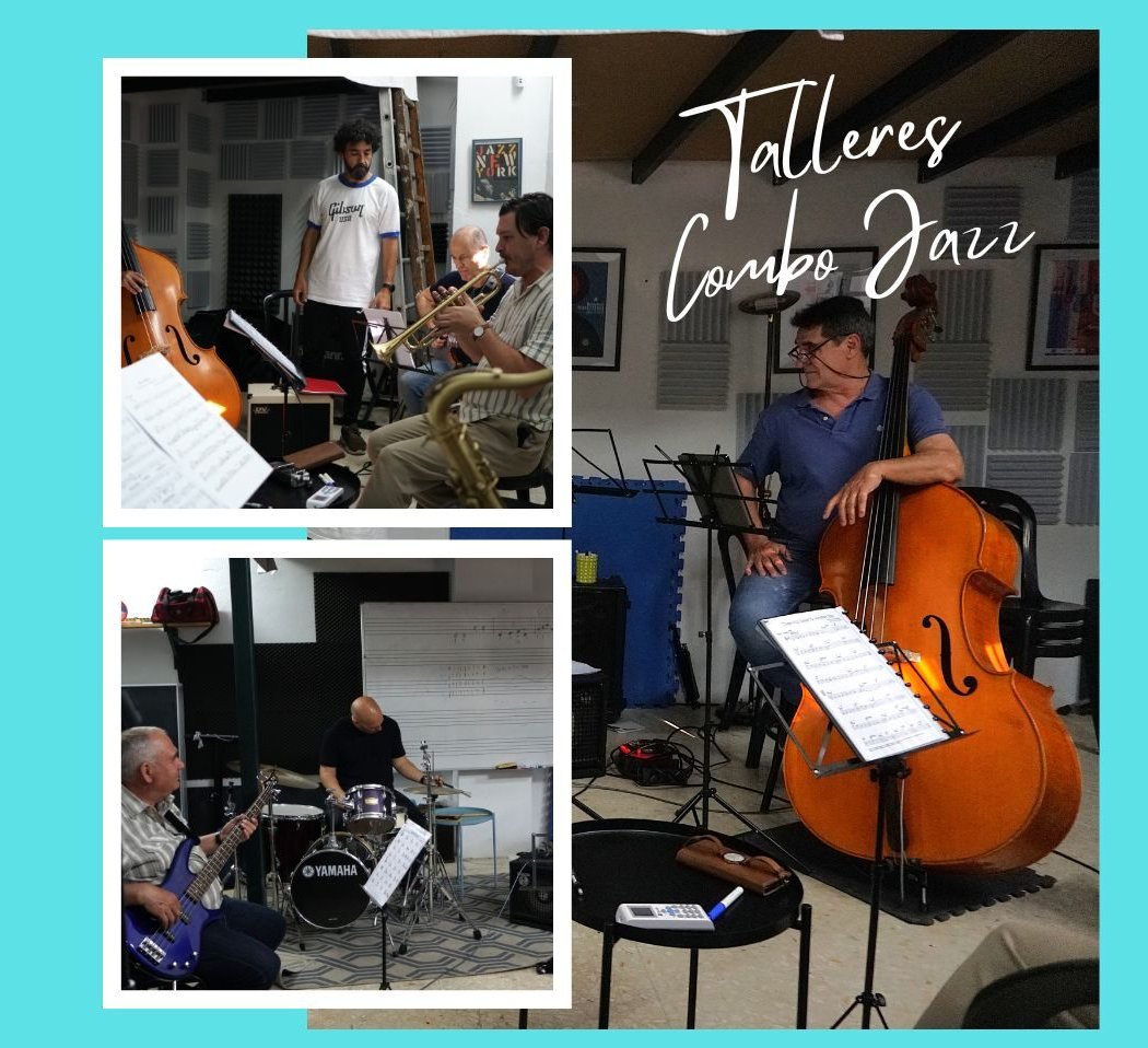 Concierto Talleres de Combo Assejazz 1