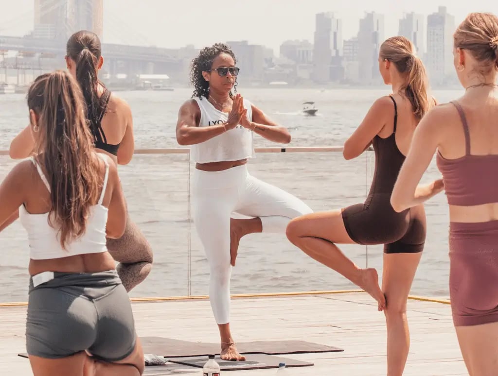 Sunset Yoga 3