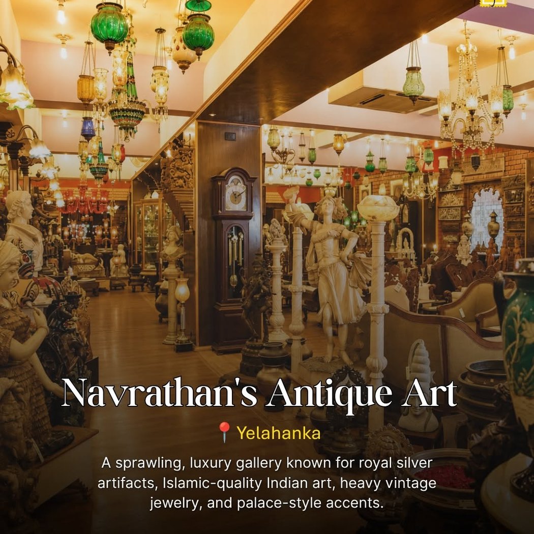 Navrathan's Antique Art 1