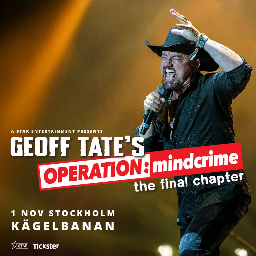 GEOFF TATE’S OPERATION 1