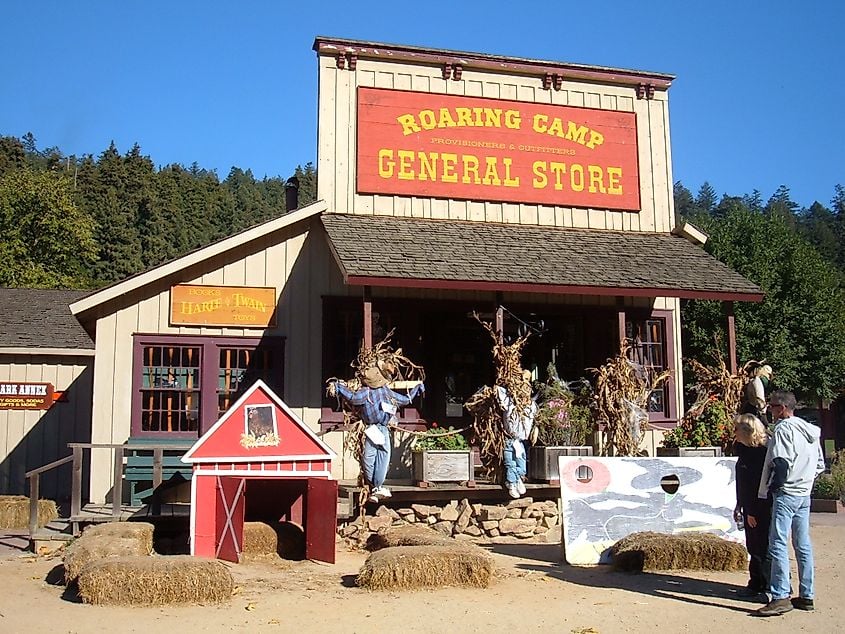 Roaring Camp General Store 1