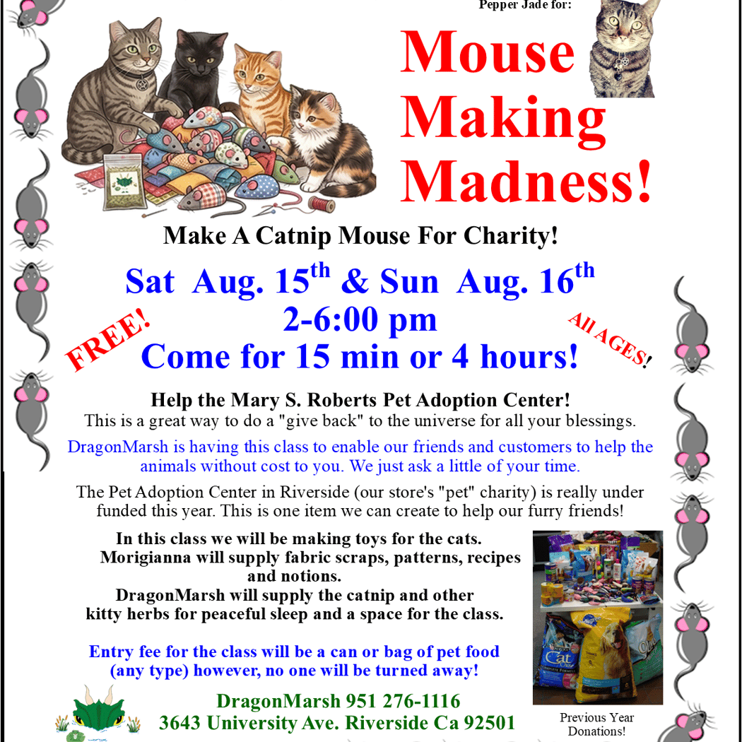 Mouse Making Madness 1