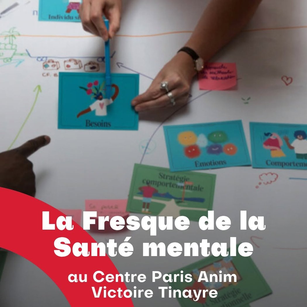 La Fresque de la Santé mentale 1
