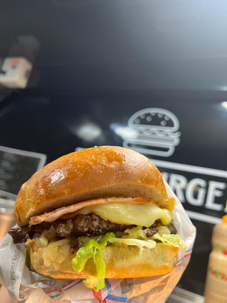 Fou d'burger Food Truck 2