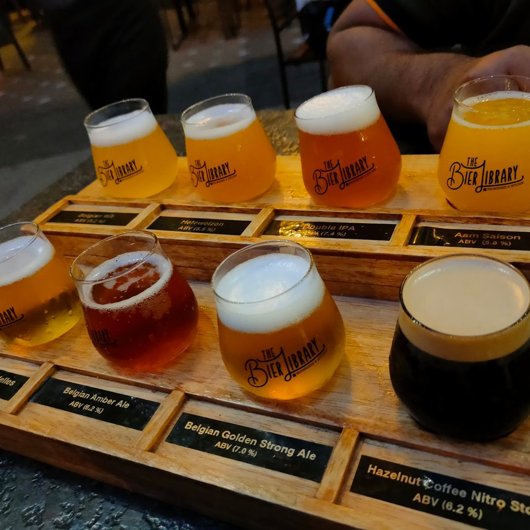 The Bier Library 4
