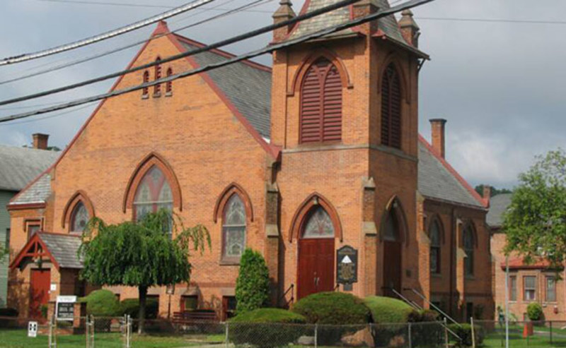 Smith Metropolitan AME Zion Church 1