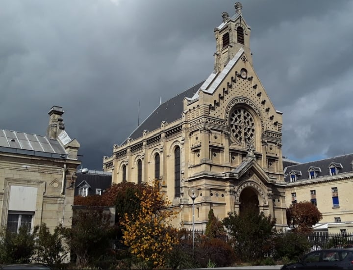 Chapelle St Louis - Hôpital de St Germain-en-Laye 1