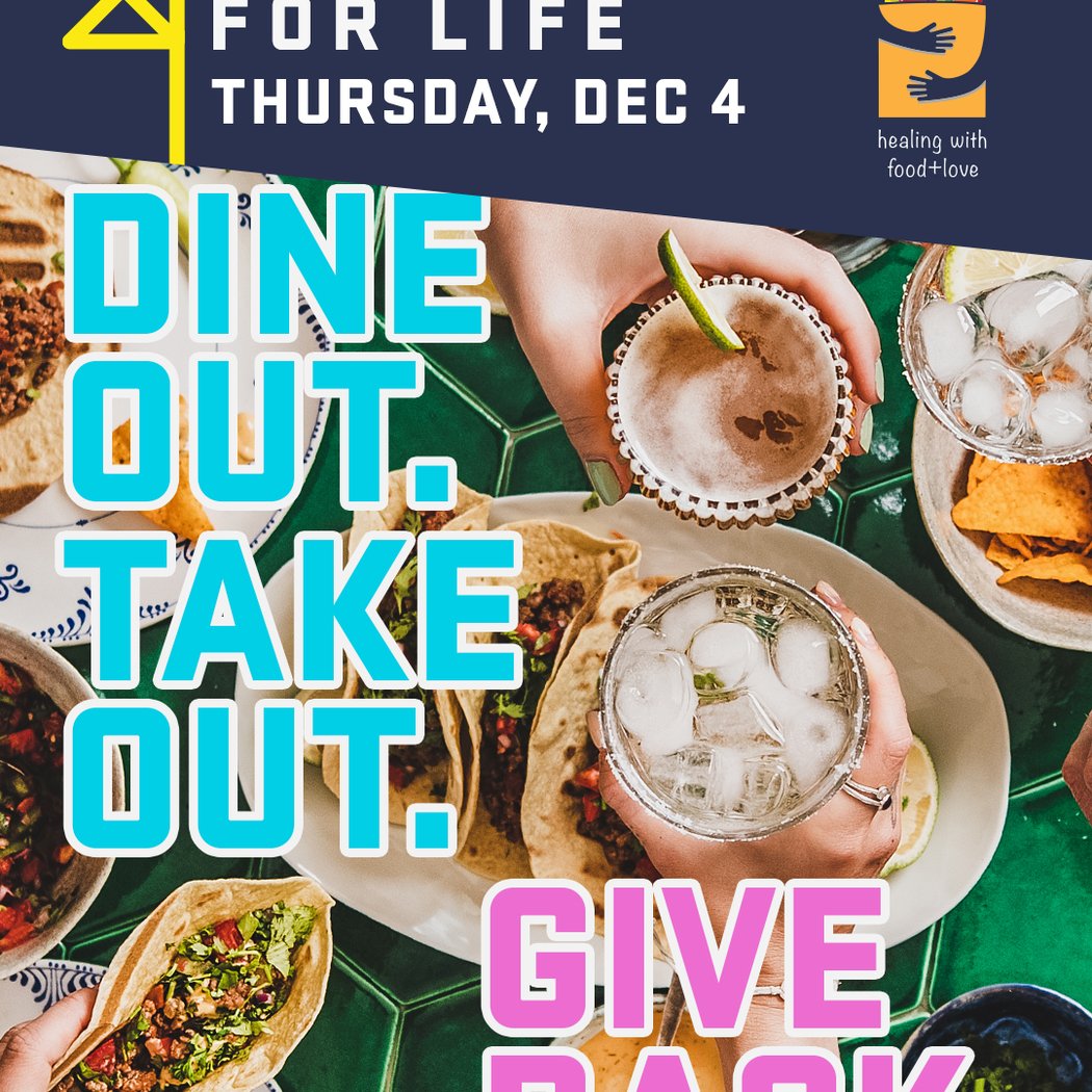 Dining Out For Life 1