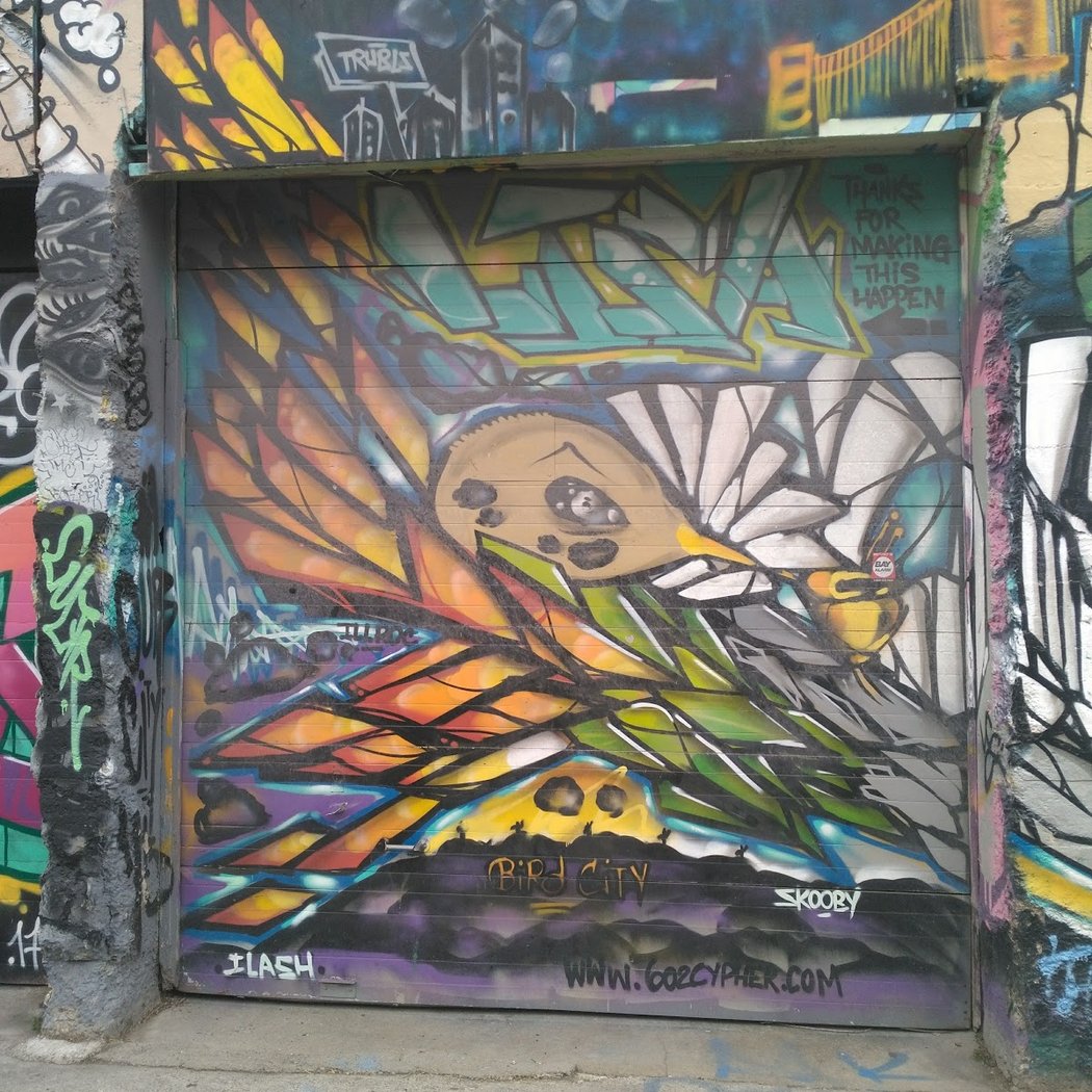 The Lilac Mural Project 2
