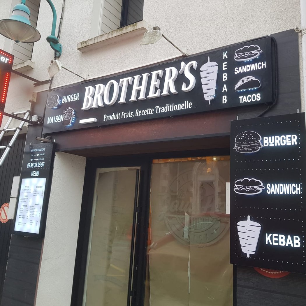 Brother's burger 2