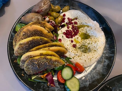 Le daily syrien veggie 3