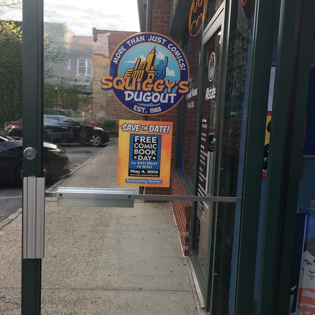 Squiggy's Dugout 2